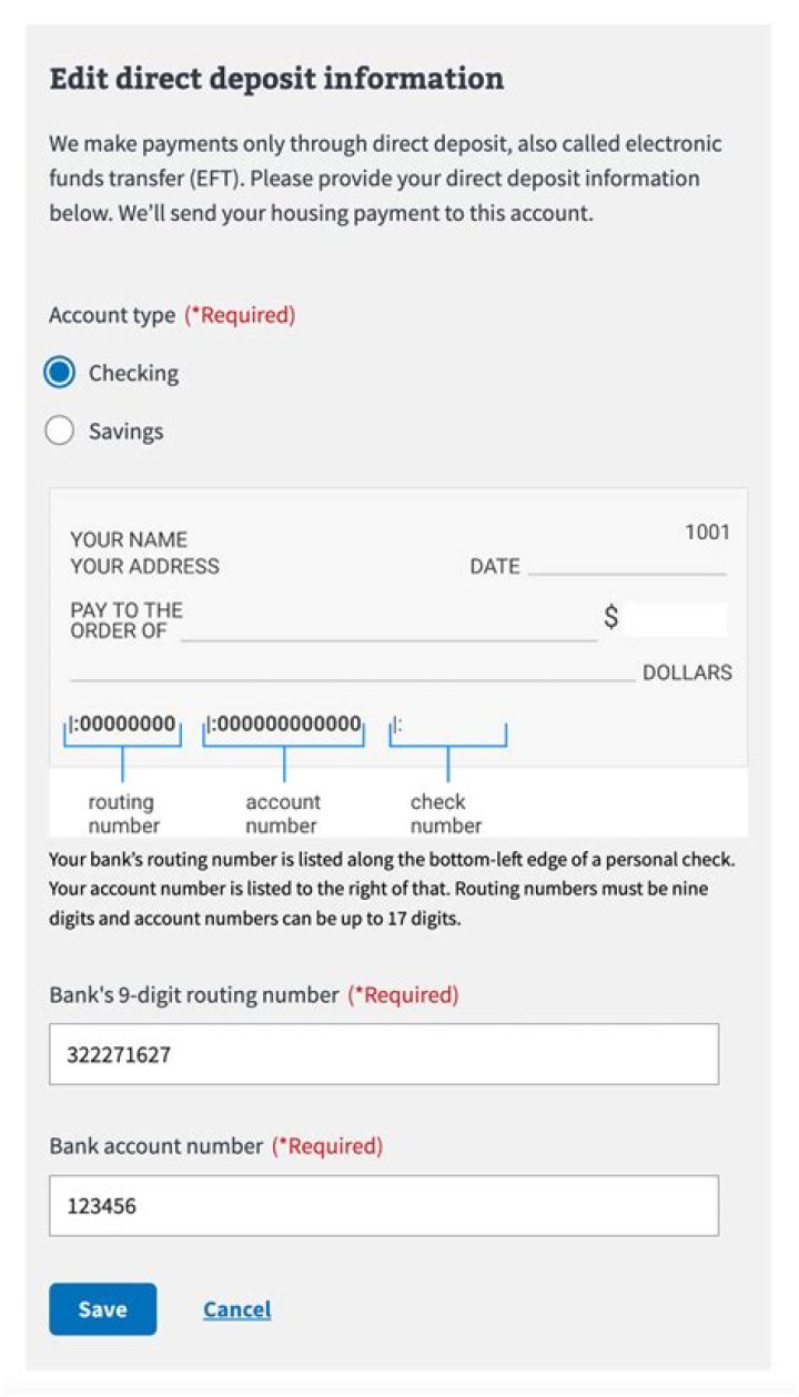 Can I call the IRS to give them my direct deposit information?