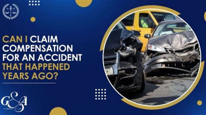 Can I claim for an accident after 10 years?