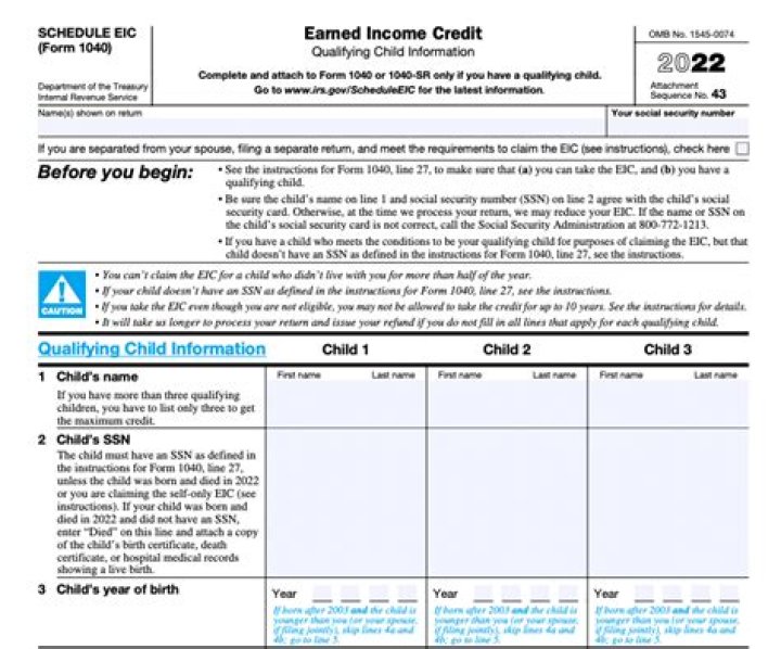Can I claim my children for the Earned Income Credit EIC but not as dependents so my ex spouse can claim them as dependents?