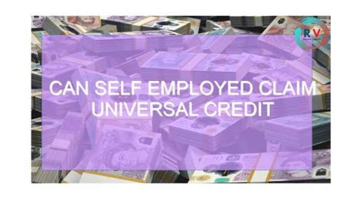 Can I claim self employed grant and universal credit?
