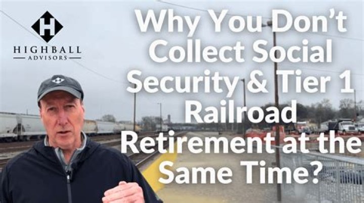 Can I collect both railroad retirement and Social Security?