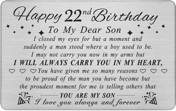 Can I deduct my 22 year old son?