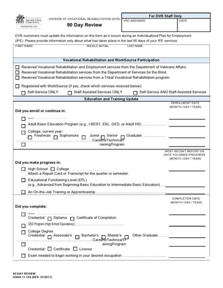 Can I do 90-day report online?