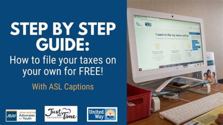 Can I file my taxes if I just started working?