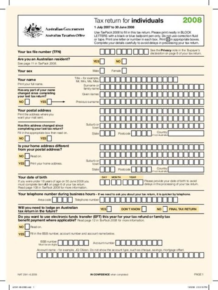 Can I get a copy of my 2008 tax return?