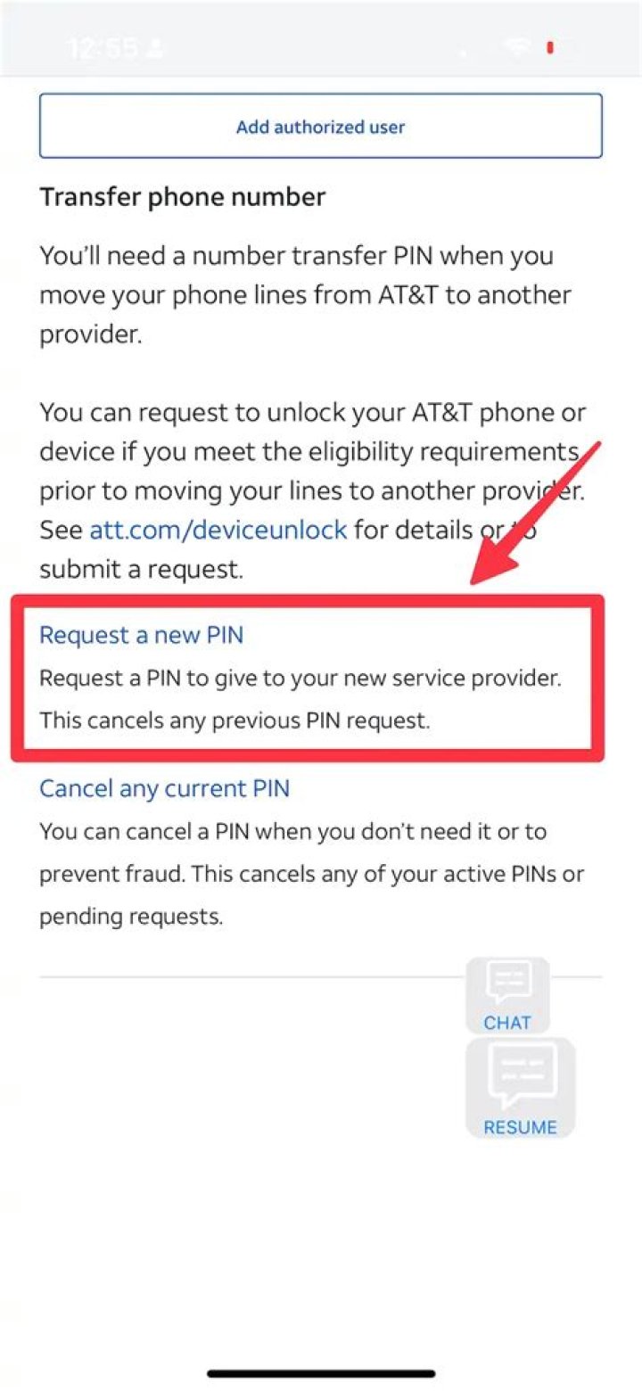 Can I get a PIN reminder over the phone?