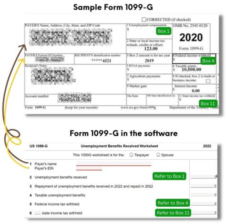 Can I get form 1099G online?