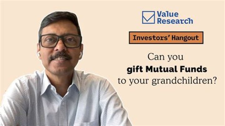 Can I gift mutual fund shares?