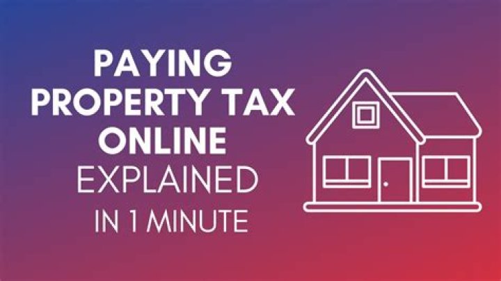 Can I pay my SC property tax online?