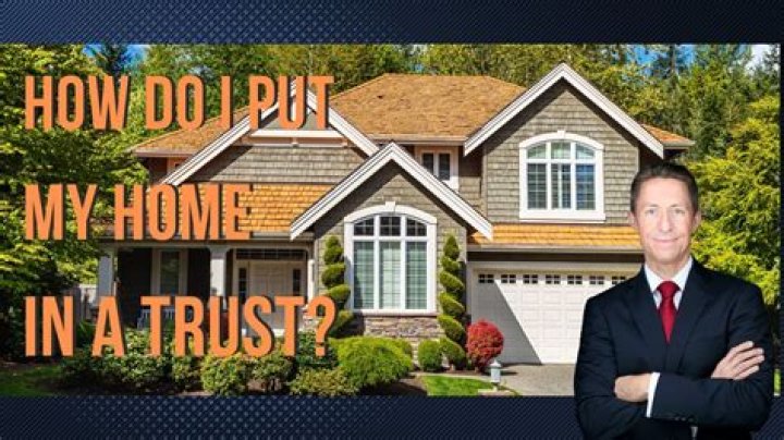 Can I put my house in my girlfriends name?