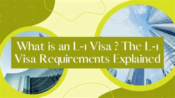 Can I reenter the US with an L-1 visa?