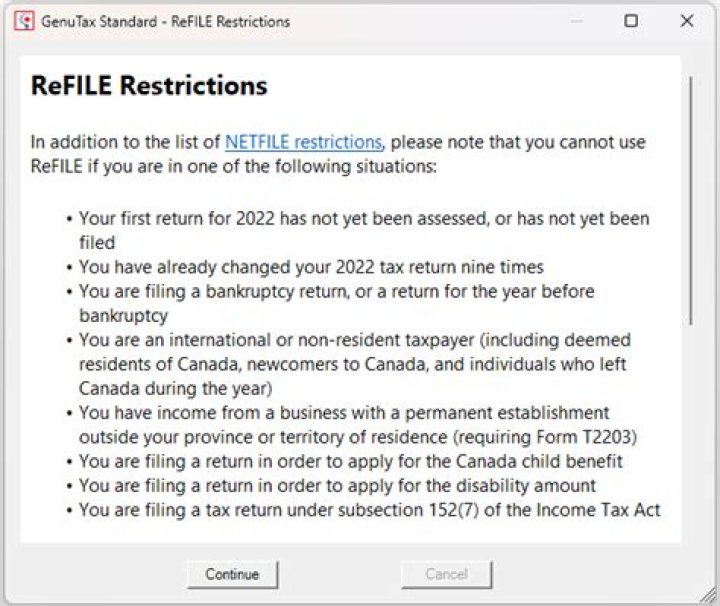 Can I refile a rejected tax return?