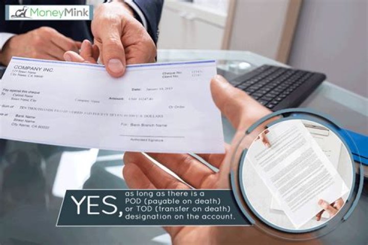 Can I sign my deceased husband name on a check?