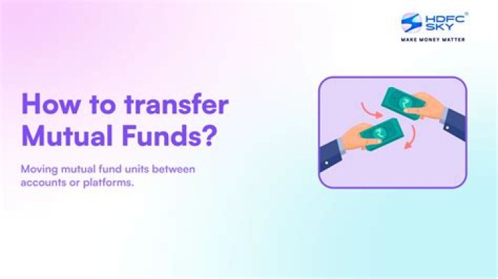 Can I transfer mutual funds to my sister?