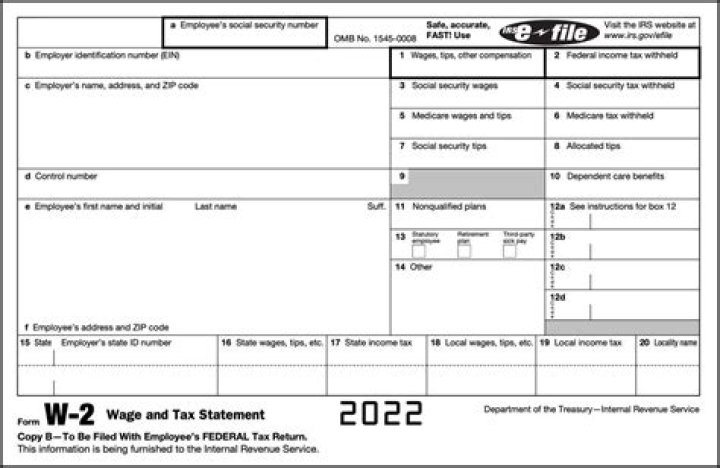 Can I use a copy of my W-2 to file taxes?
