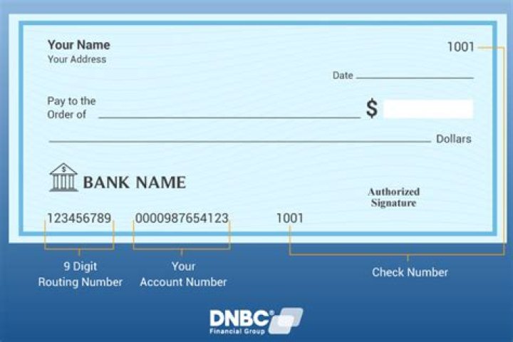 Can I use the routing number on my check for direct deposit?
