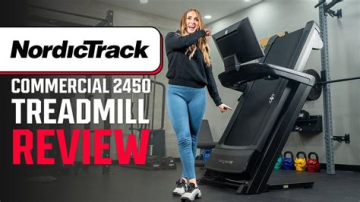 Can I watch youtube on NordicTrack 2450?