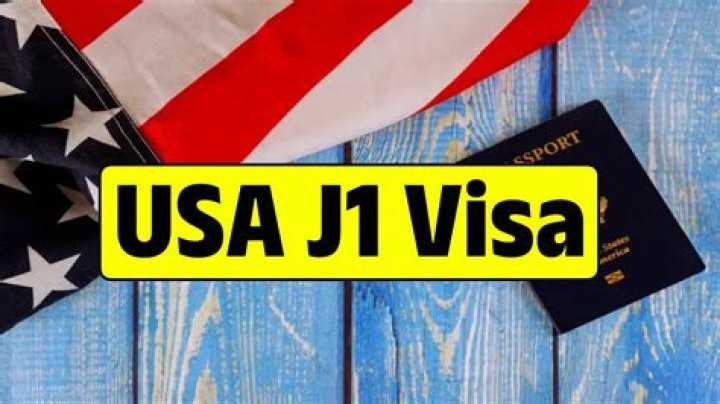 Can I work in USA with J1 visa?