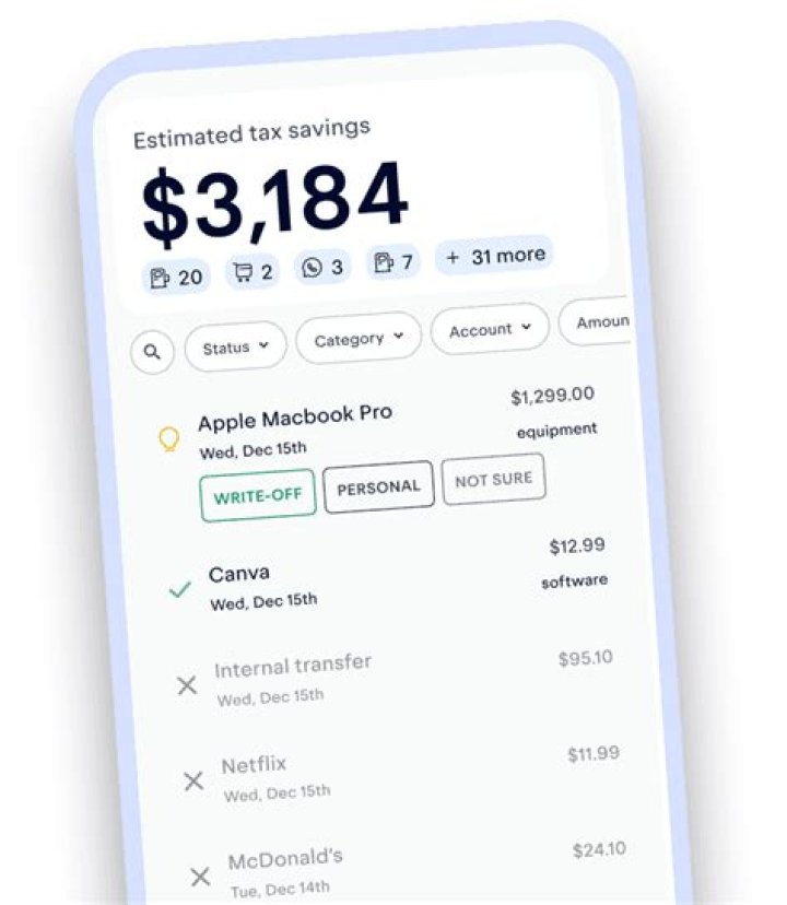 Can I write off my new phone for taxes?