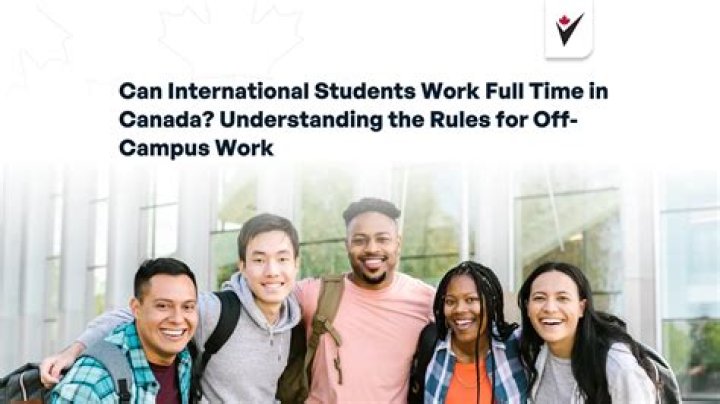 Can international students work in Ohio?