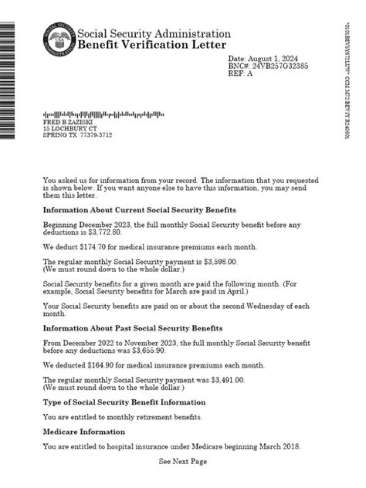 Can my boyfriend be my payee for SSI?