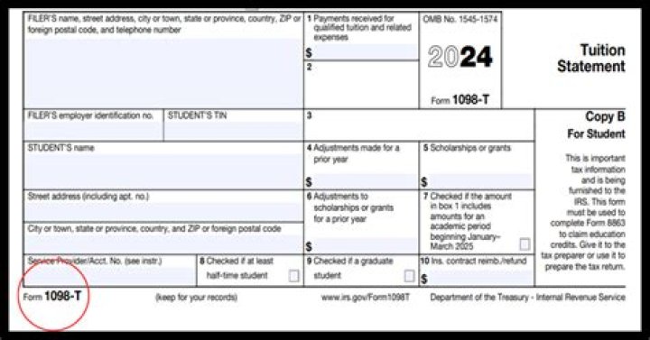 Can my parents file my 1098-T?