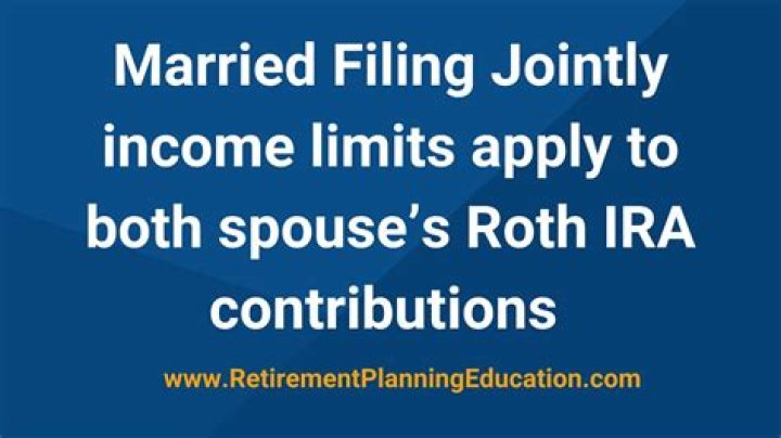Can my wife and I both contribute 6000 to Roth IRA?