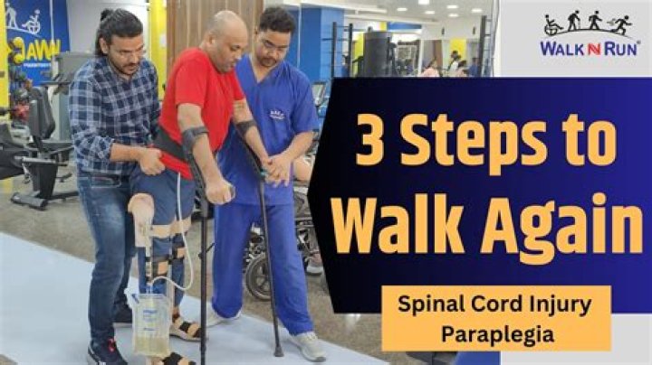 Can paraplegics ever walk again?
