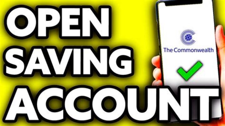 Can political party open savings account?
