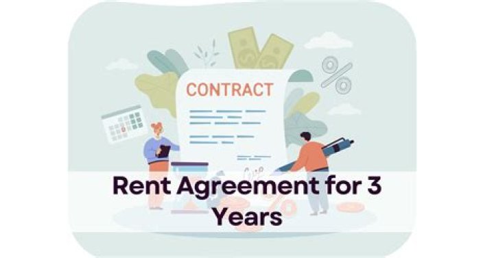 Can rent agreement be of 3 years?