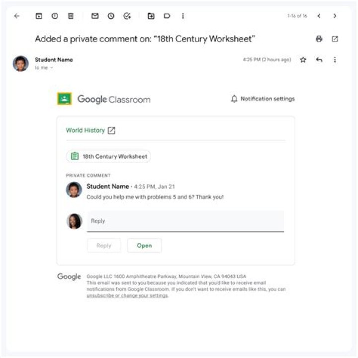 Can students still submit assignments in Google Classroom after due date?