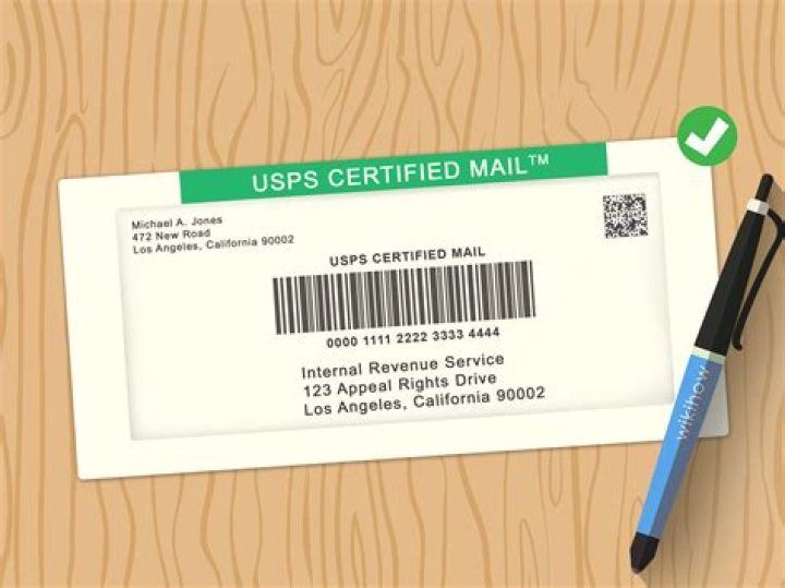 Can taxes be mailed certified?