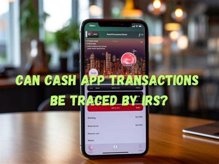 Can the IRS access Cash App?