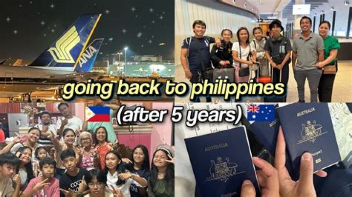 Can US citizen go back to Philippines?