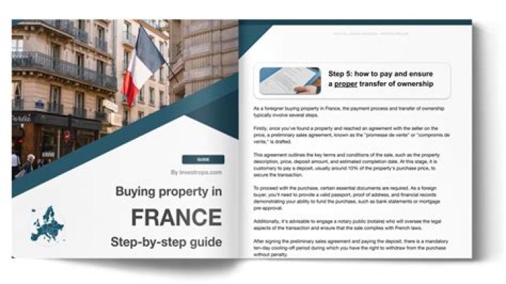 Can US citizens own property in France?
