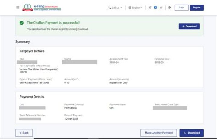 Can we file ITR without bank details?
