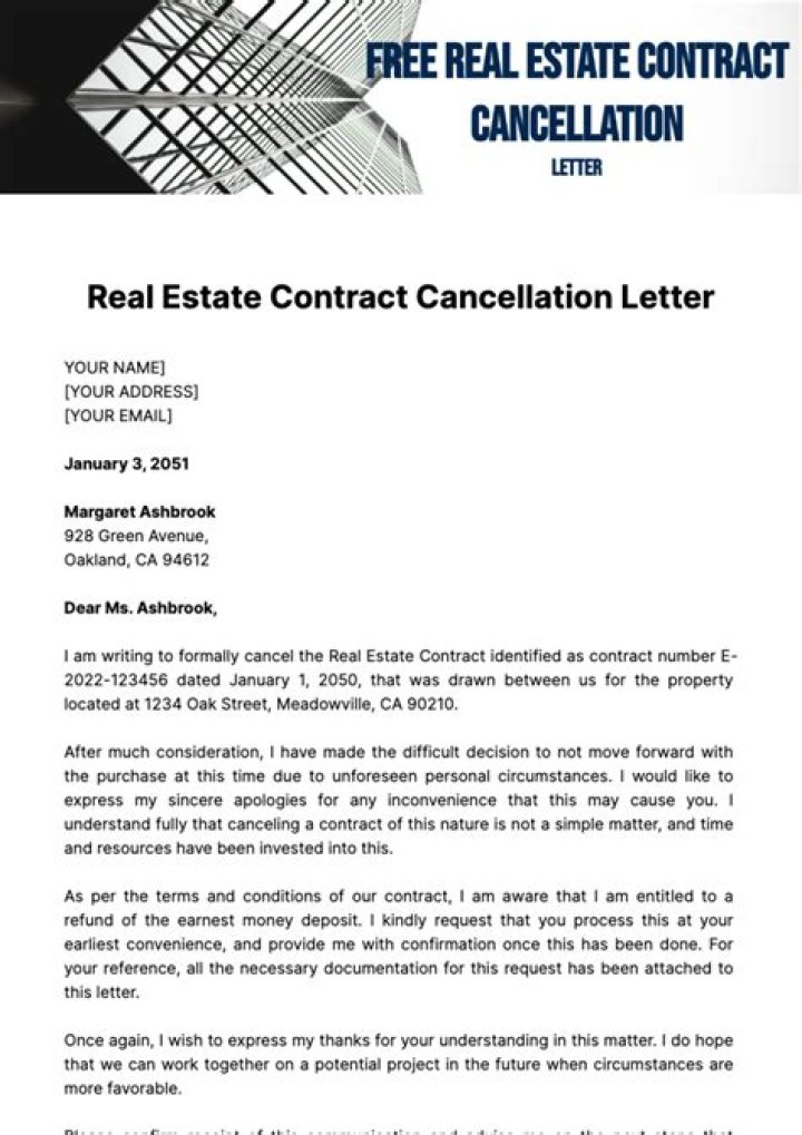 Can you break a contract on real estate?