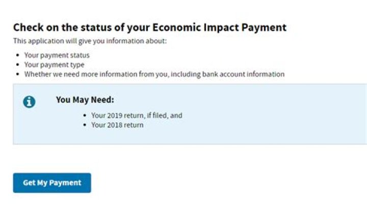 Can you call IRS to track stimulus payment?