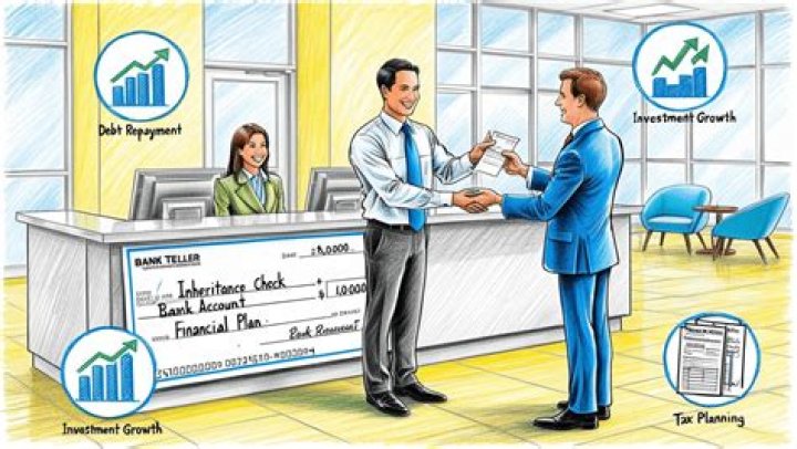 Can you cash an inheritance check?
