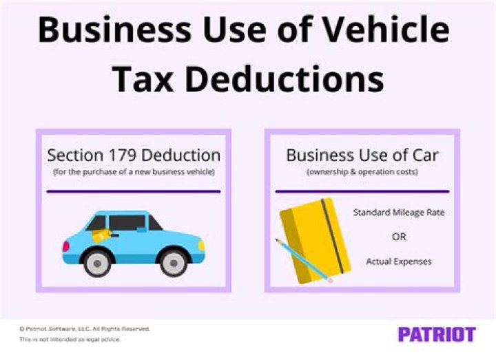 Can you claim vehicle purchase on taxes?