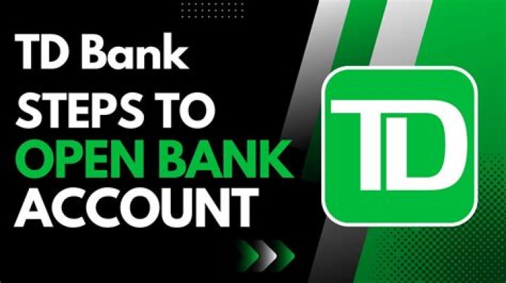 Can you close a bank account online TD Bank?
