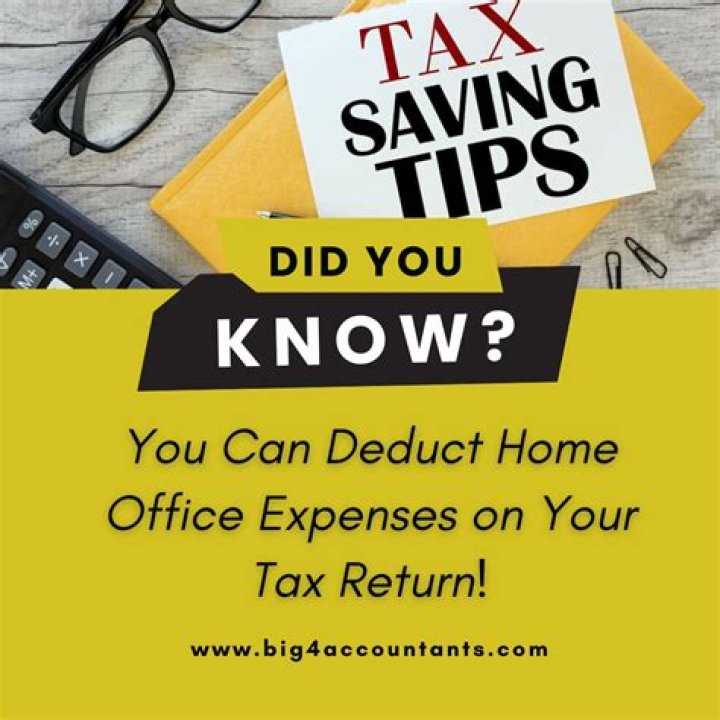 Can you deduct home office expenses on your taxes?