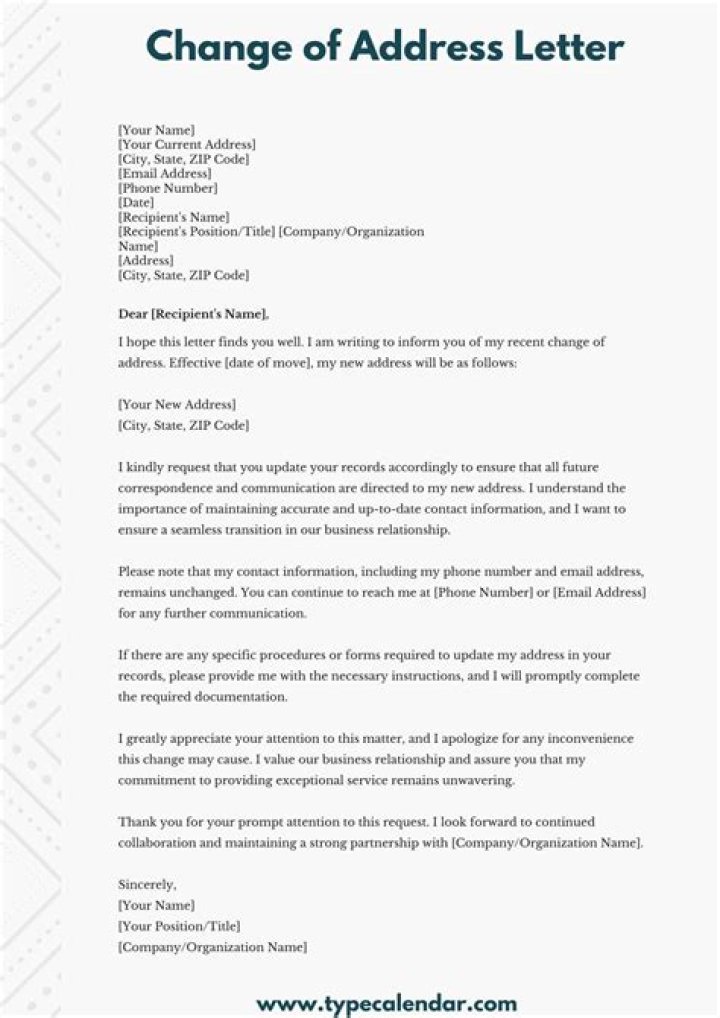 Can you file a tax return with a change of address?