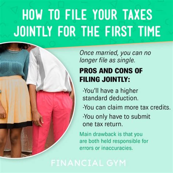 Can you file taxes jointly if legally separated?