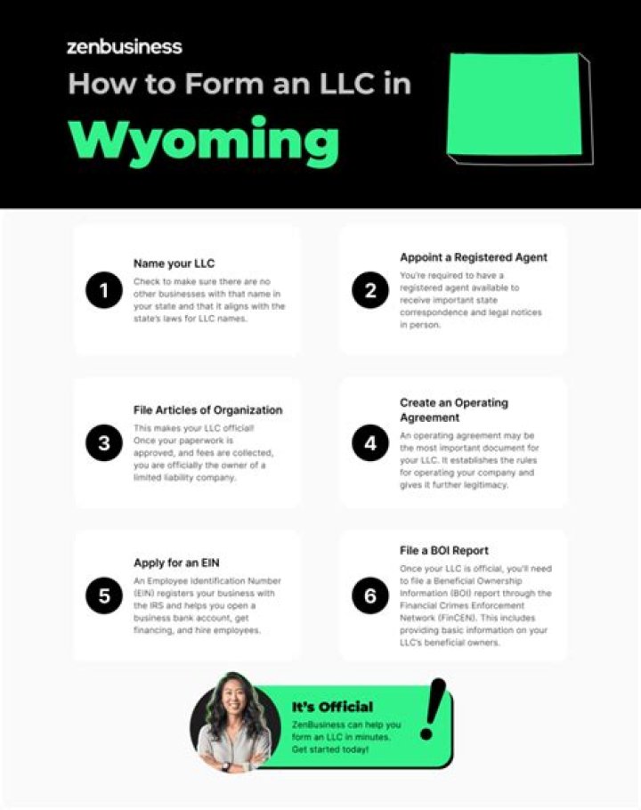 Can You form a Wyoming LLC on your own?