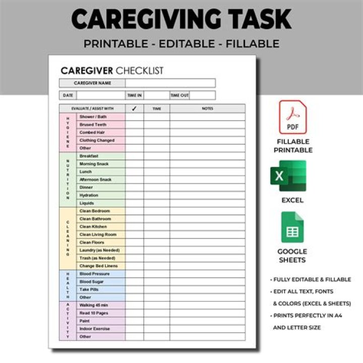 Can you get a check for being a caregiver?