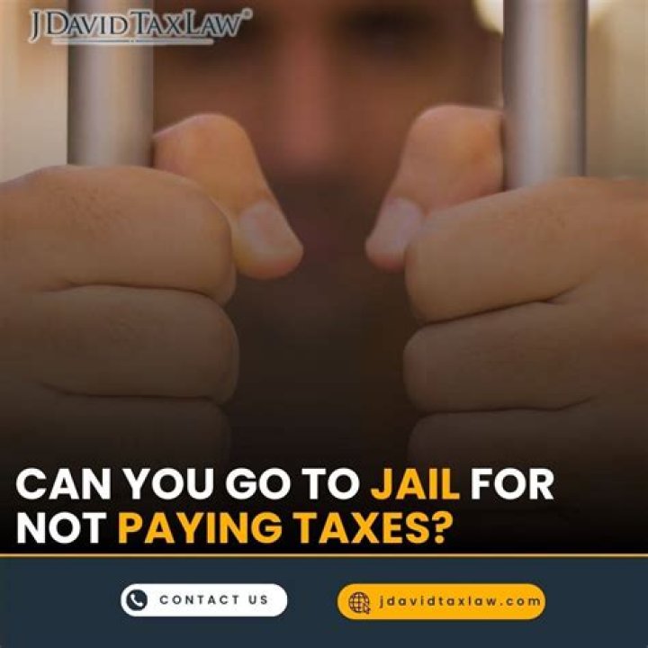 Can you go to jail for not filing your taxes?
