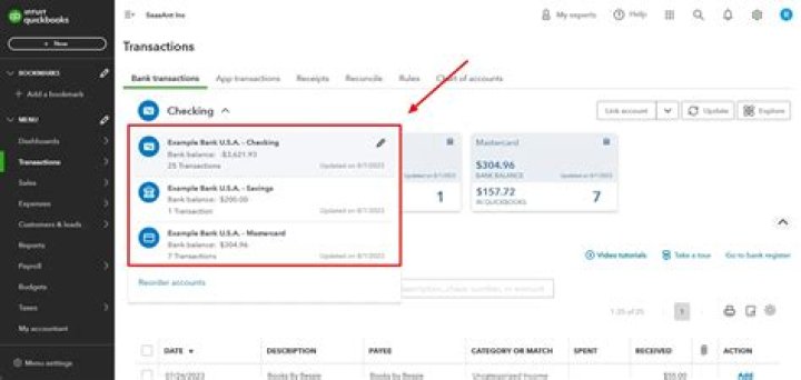 Can you have more than one bank account in QuickBooks?