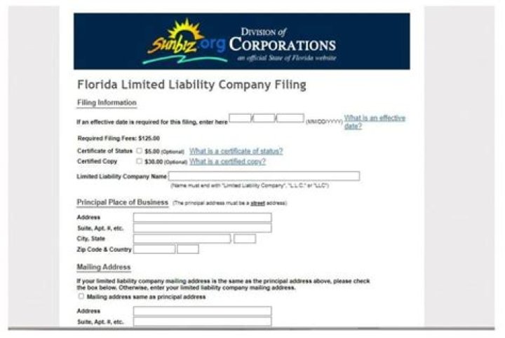 Can you reactivate an inactive LLC in Florida?