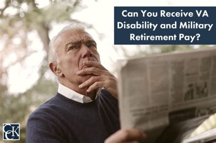 Can you receive military retirement and federal retirement?